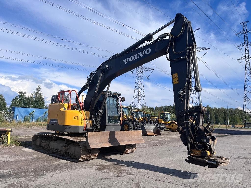 Volvo ECR 235 E Koparki gąsienicowe