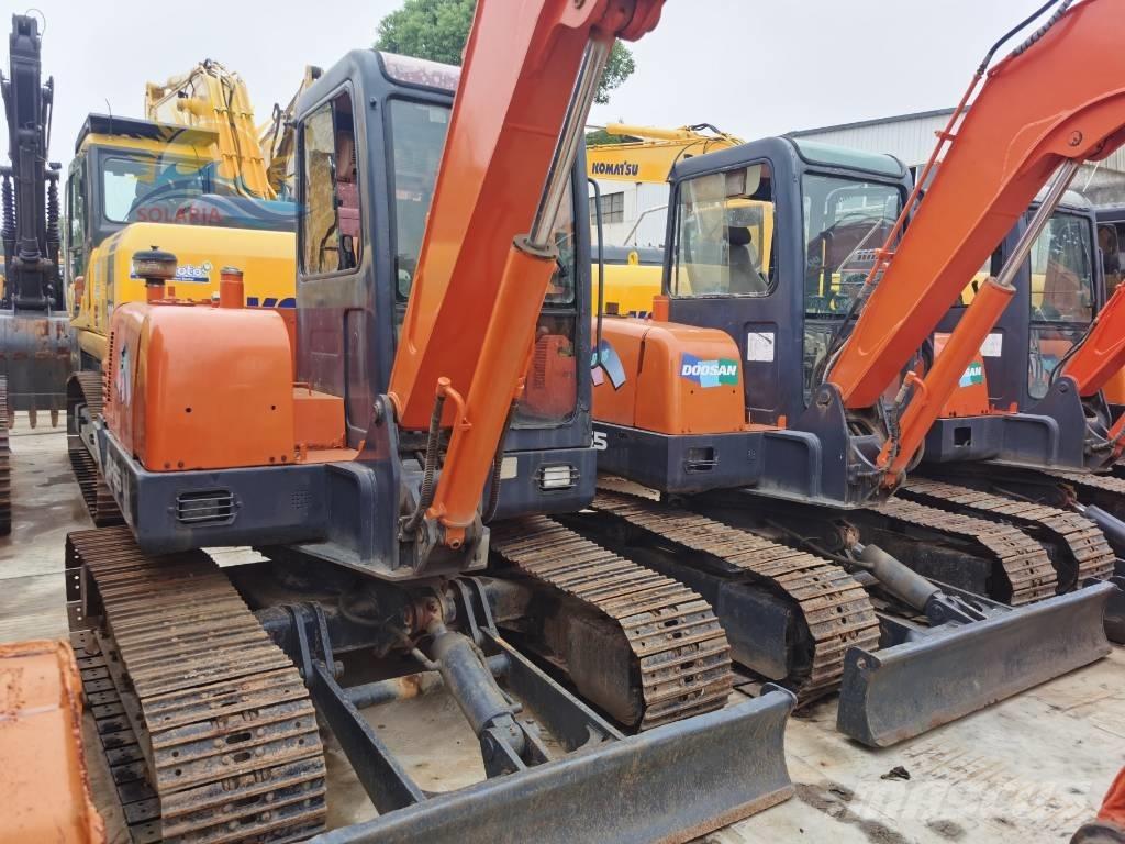 Doosan DH 55 Minikoparki