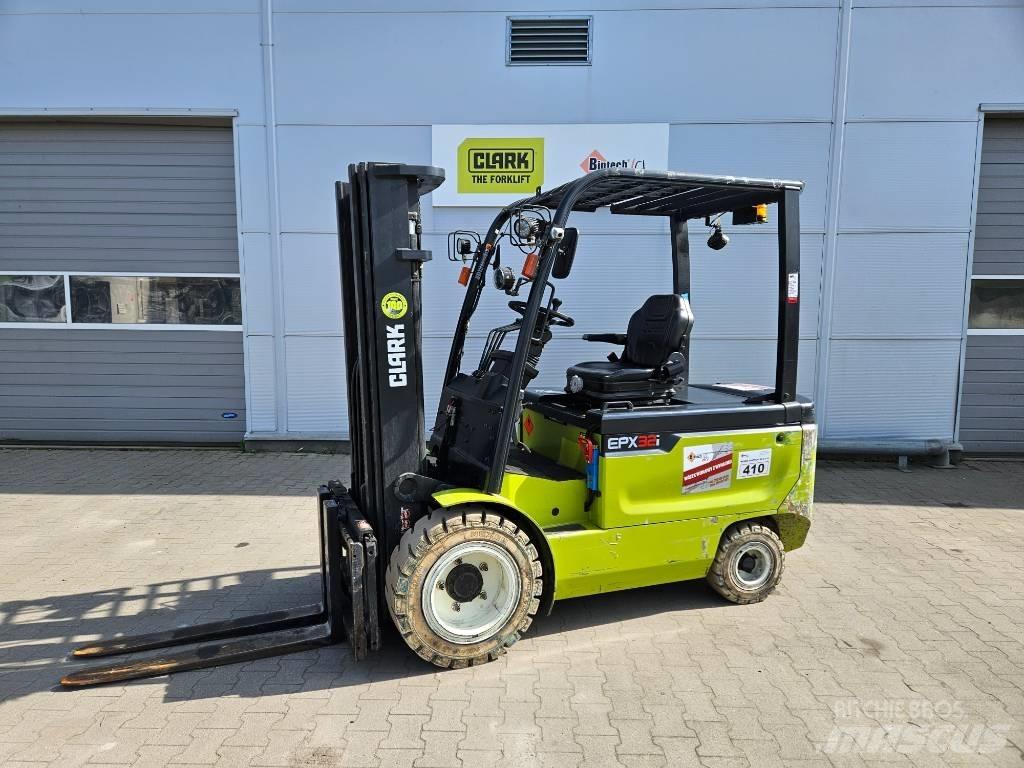 Clark EPX32i Wózki elektryczne