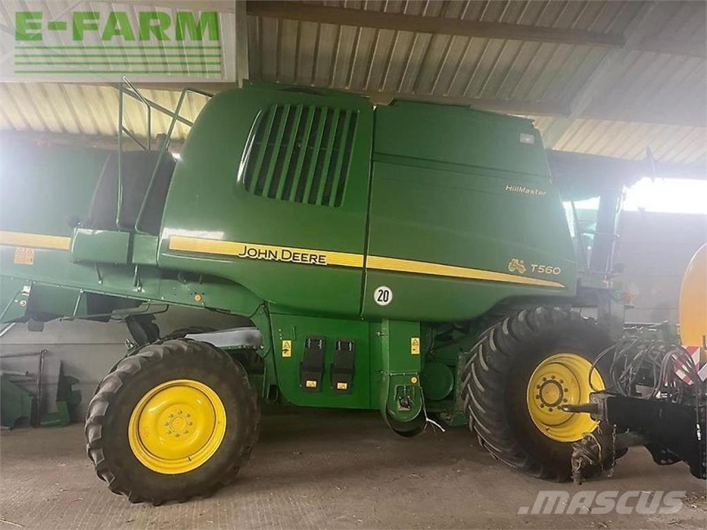 John Deere t560 hm Kombajny zbożowe