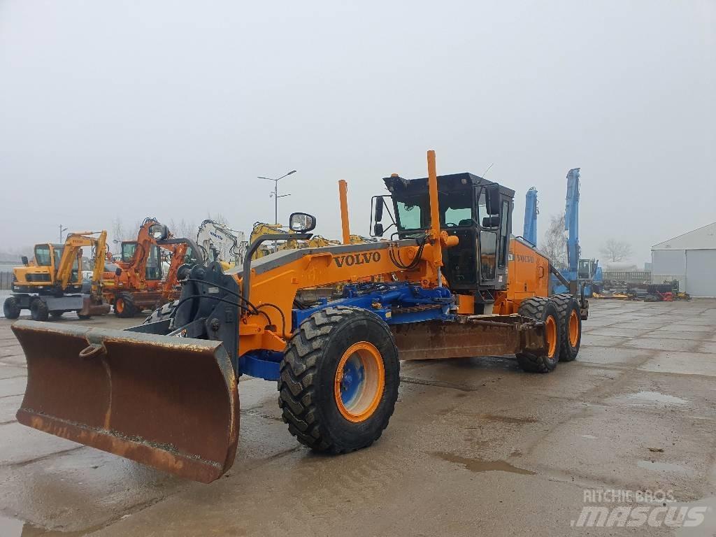 Volvo G 720 B Równiarki
