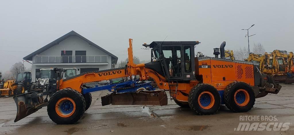 Volvo G 720 B Równiarki