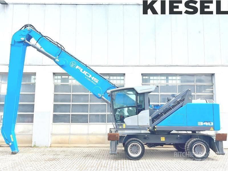 Fuchs MHL 340 F Koparki przeładunkowe
