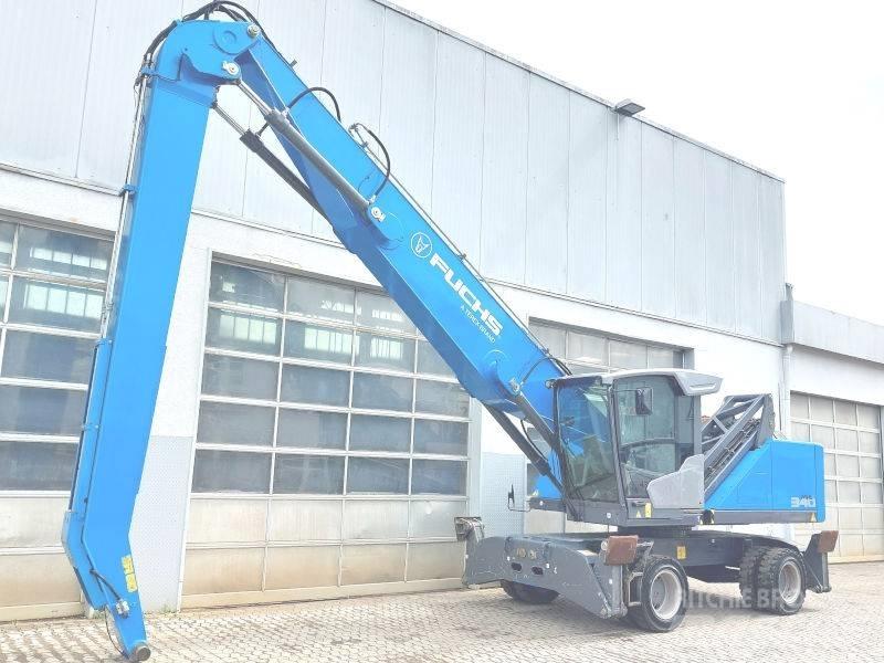 Fuchs MHL 340 F Koparki przeładunkowe
