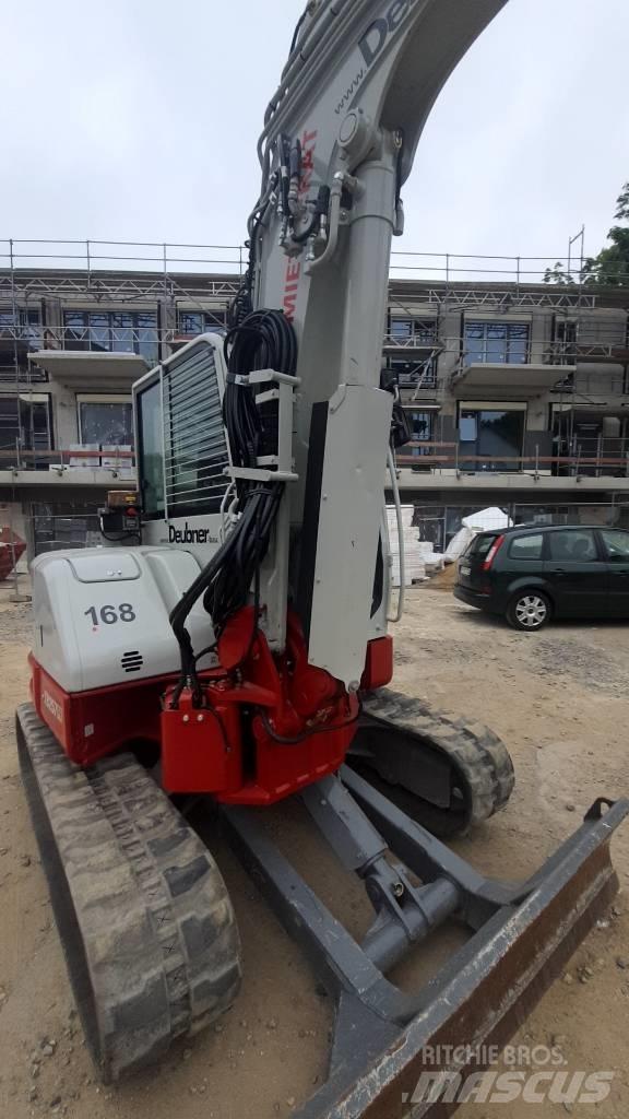 Takeuchi TB 260 Minikoparki