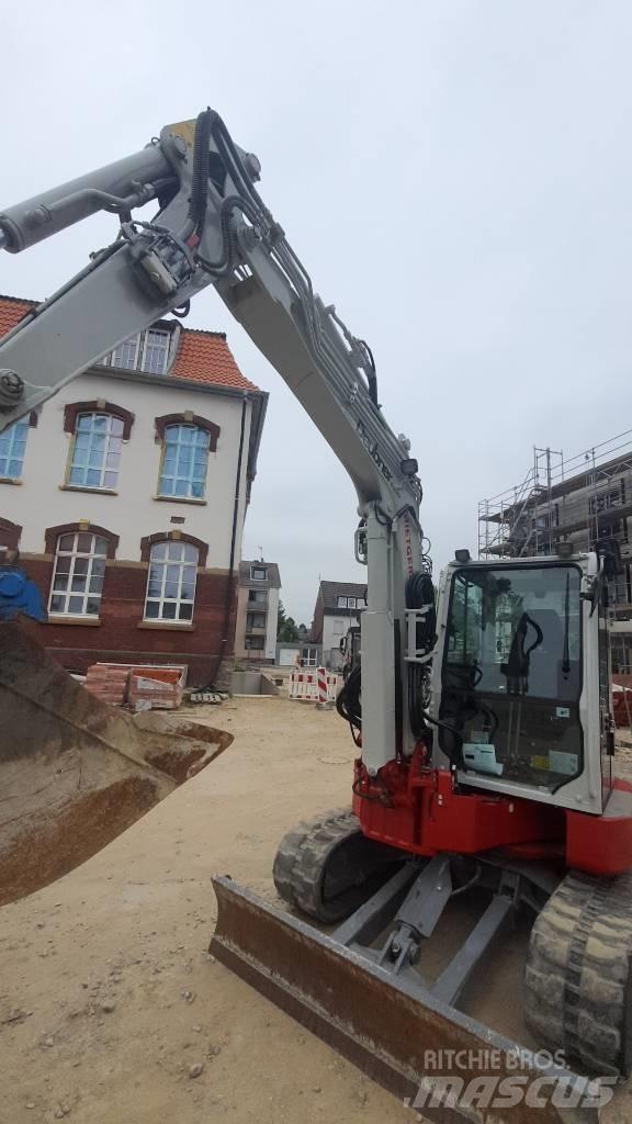 Takeuchi TB 260 Minikoparki