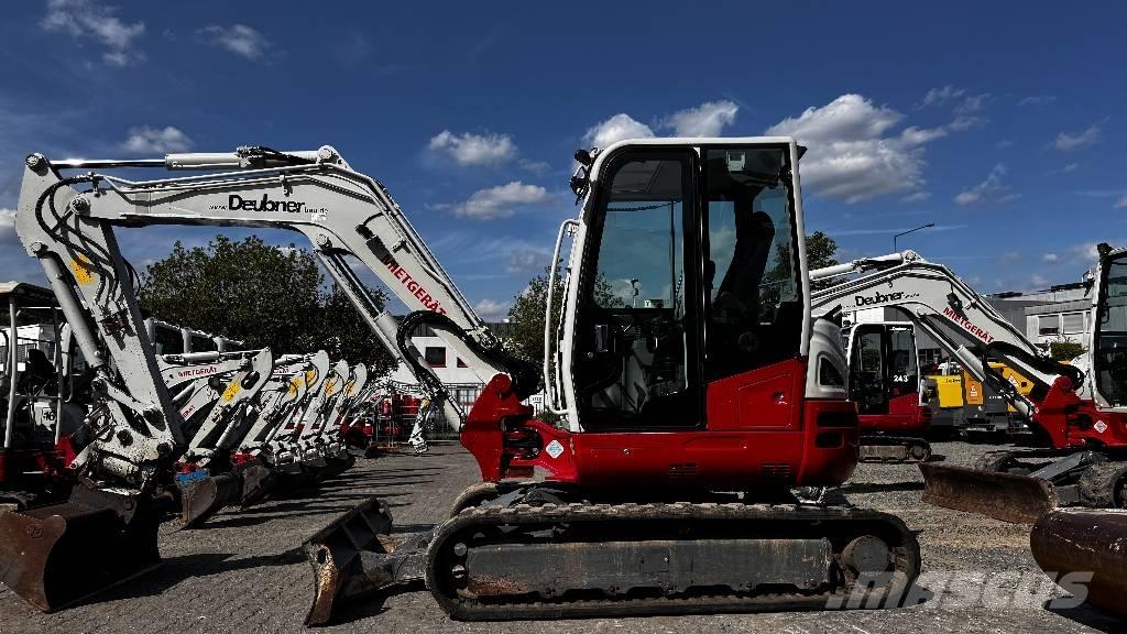 Takeuchi TB 260 Minikoparki