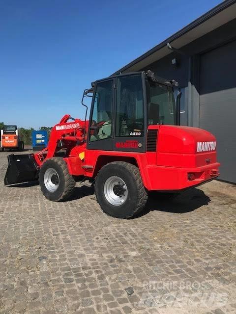 Manitou AS90 Ładowarki kołowe