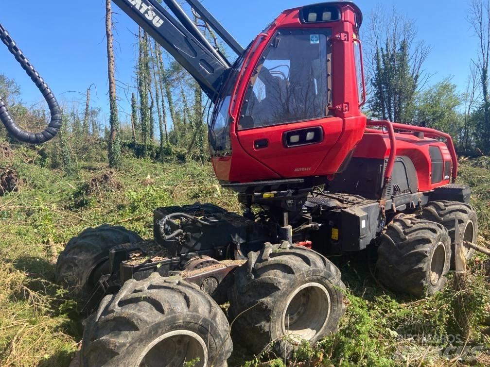 Komatsu 901XC Harwestery