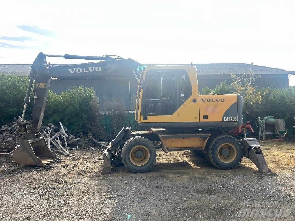 Volvo EW 140 B Koparki kołowe