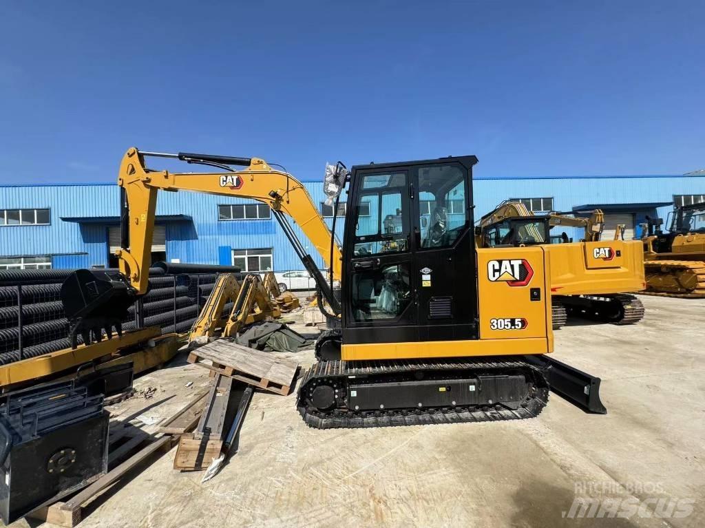 CAT 305.5 E CR Minikoparki
