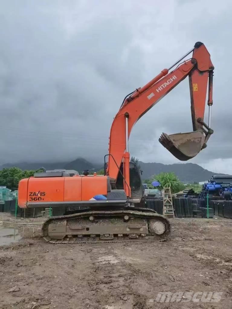 Hitachi ZX 360 LC Koparki gąsienicowe