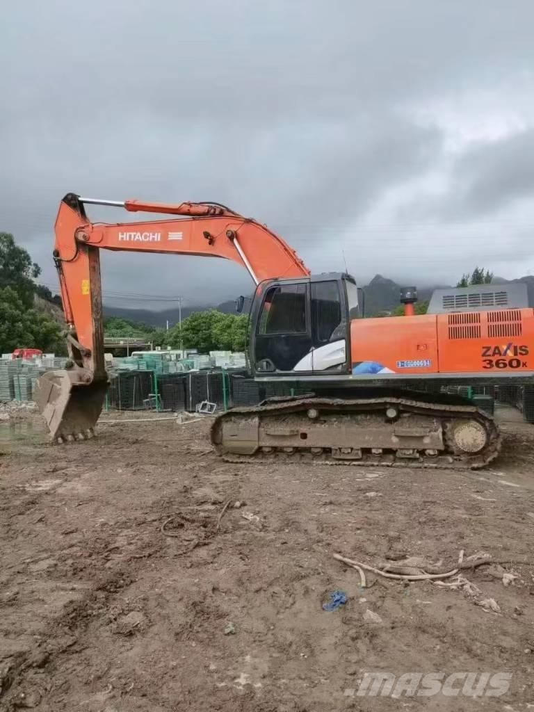 Hitachi ZX 360 LC Koparki gąsienicowe