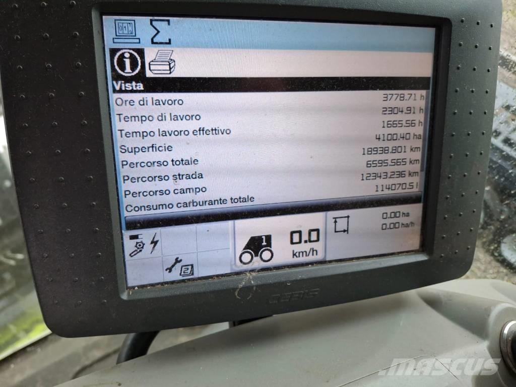 CLAAS Lexion 740 Kombajny zbożowe