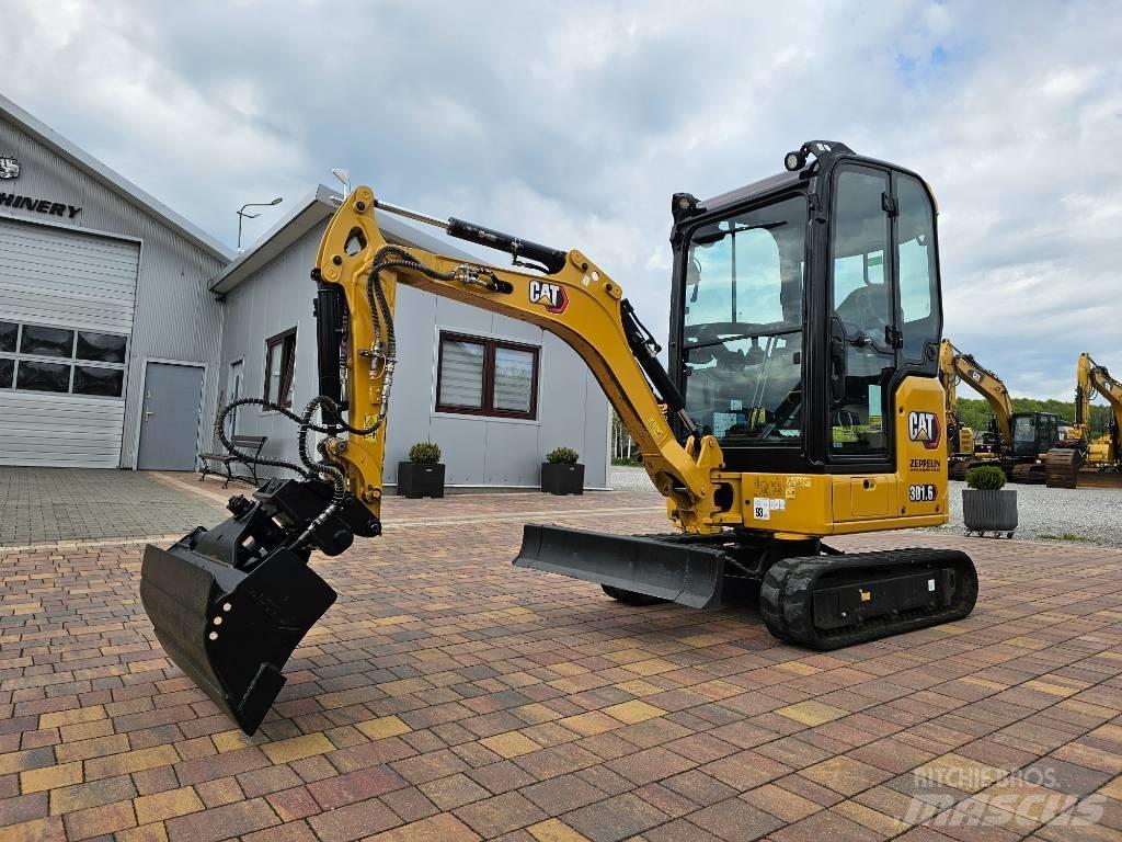 CAT 301.6 Minikoparki