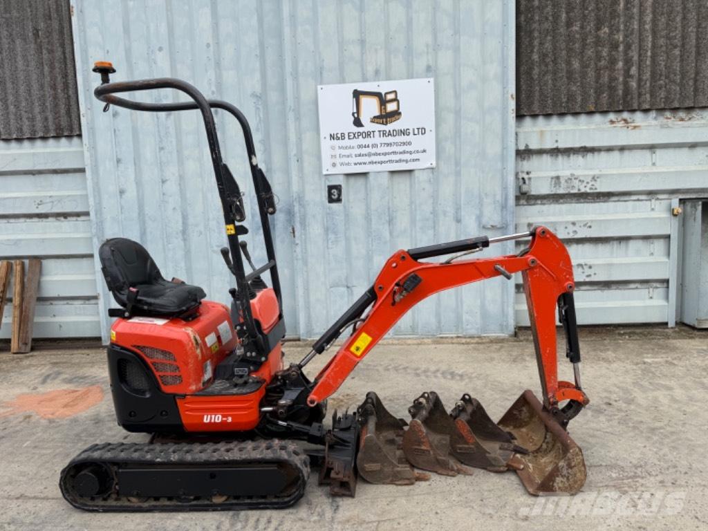 Kubota U 10 Minikoparki