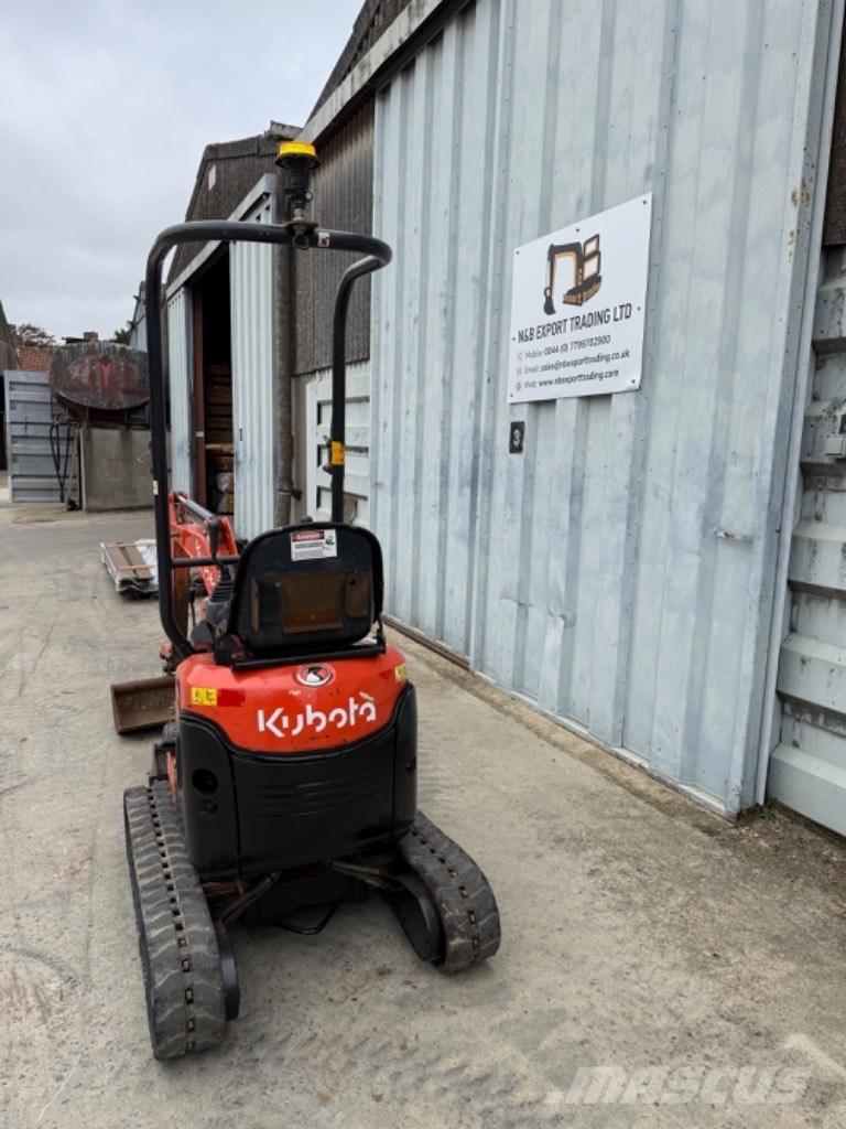 Kubota U 10 Minikoparki