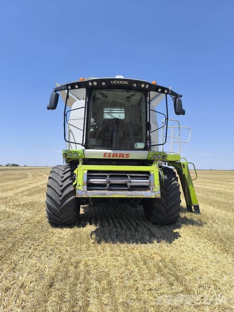 CLAAS Lexion 770 Kombajny zbożowe