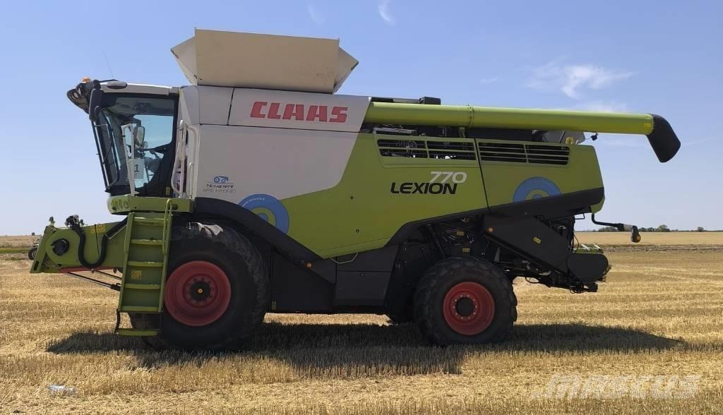 CLAAS Lexion 770 Kombajny zbożowe