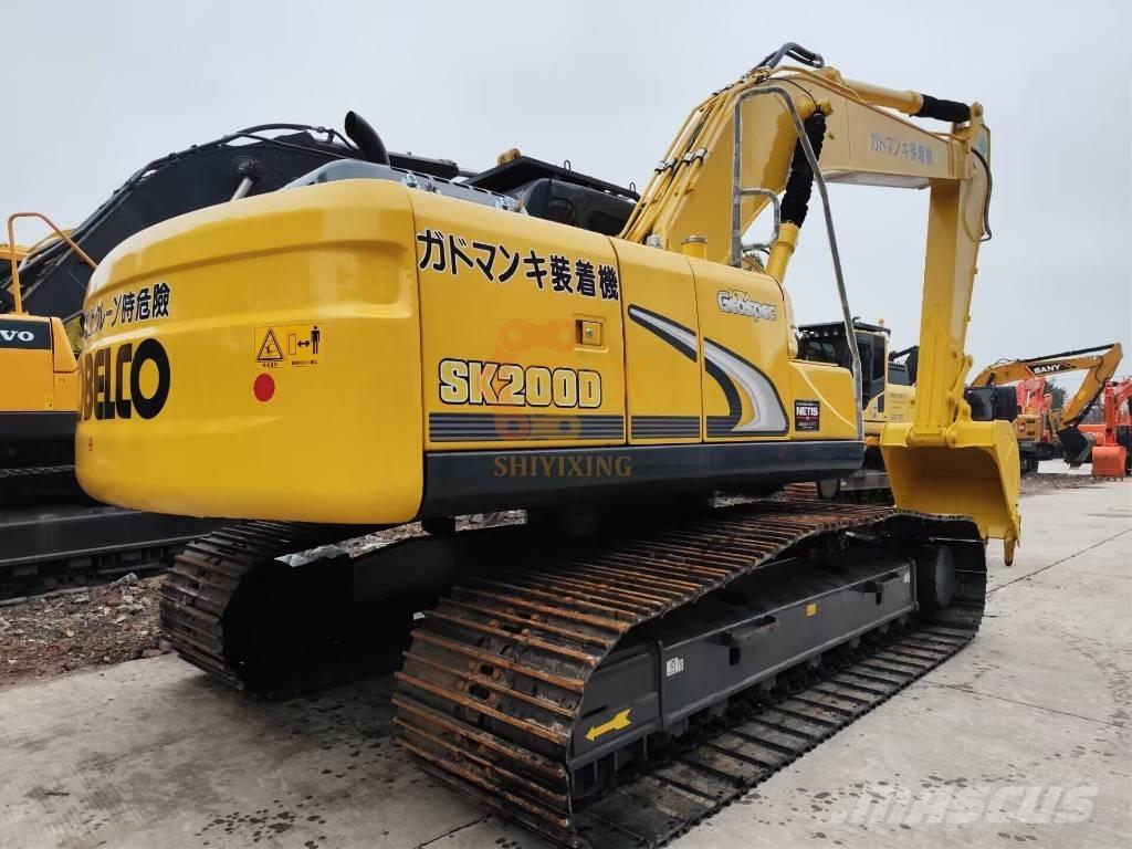 Kobelco SK 200 Koparki gąsienicowe