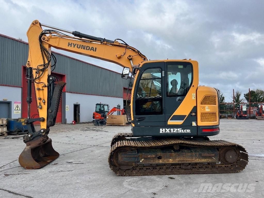 Hyundai HX125LCR Koparki gąsienicowe