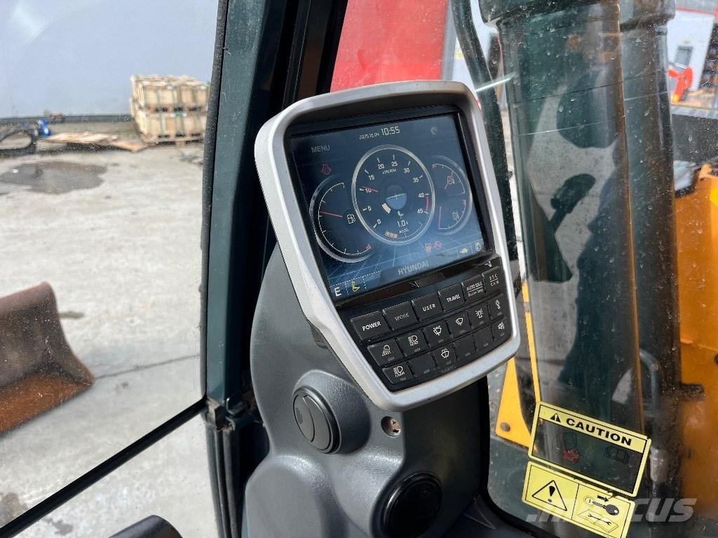 Hyundai HX125LCR Koparki gąsienicowe