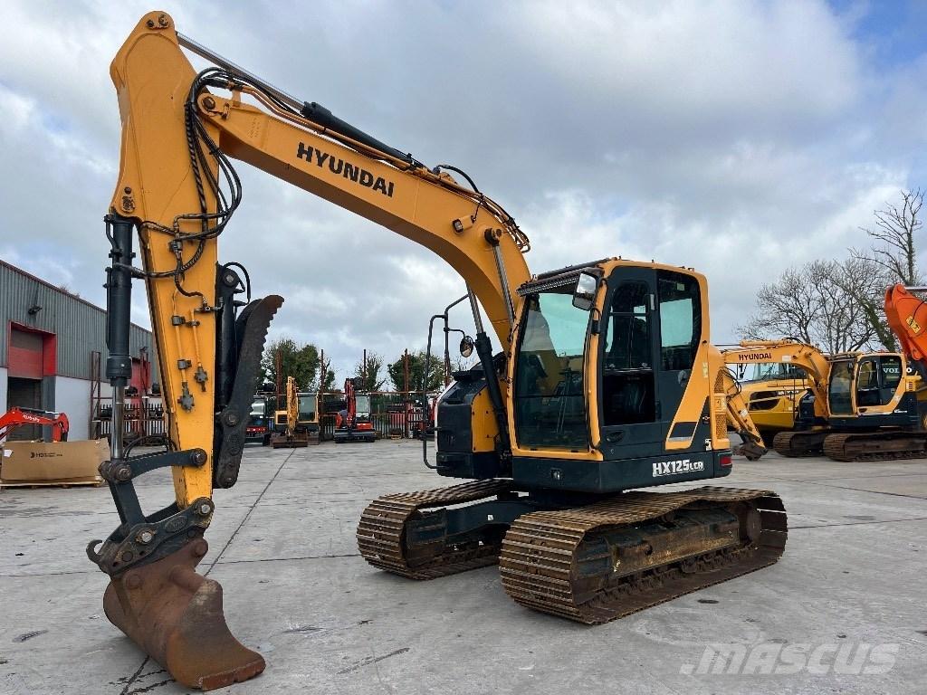 Hyundai HX125LCR Koparki gąsienicowe