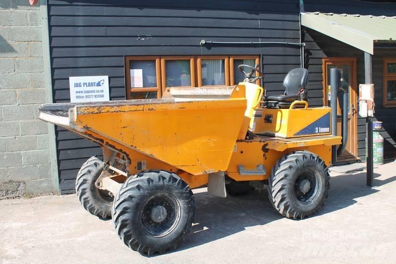 Thwaites 3 ton Wozidła kolebkowe