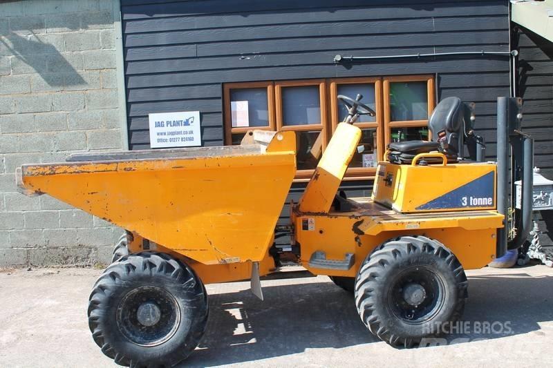 Thwaites 3 ton Wozidła kolebkowe
