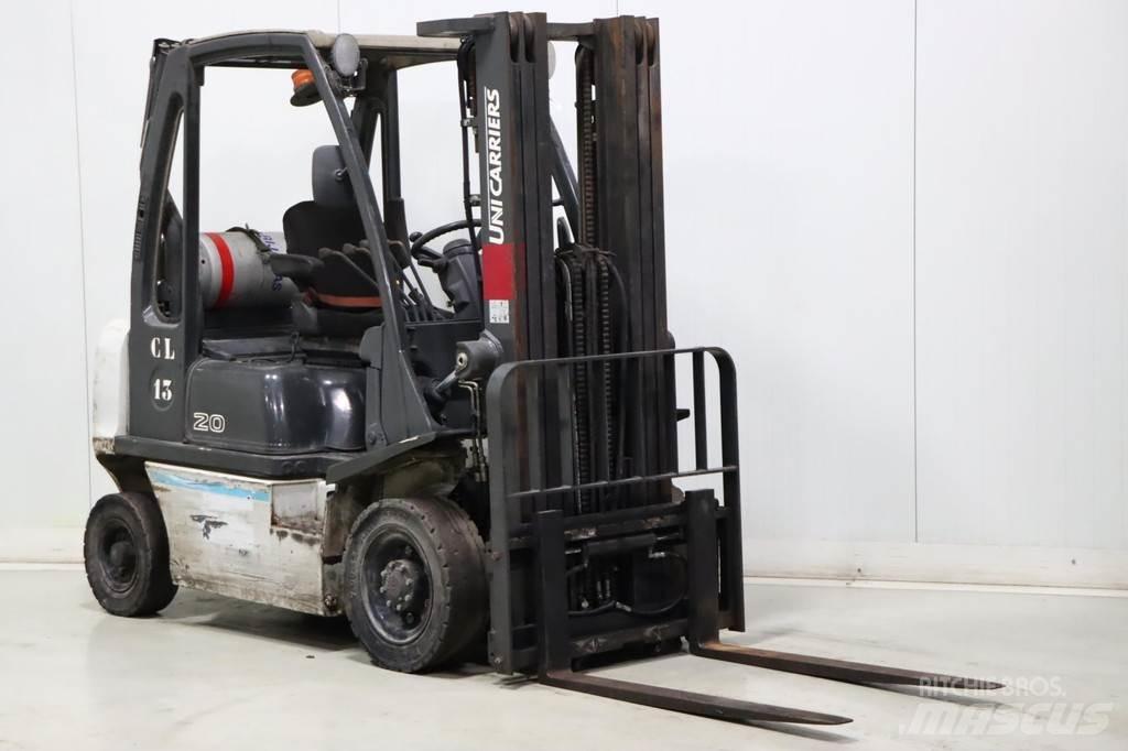Nissan U1D2A20LQ Wózki LPG