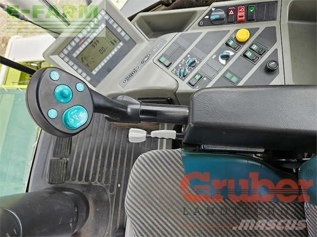 CLAAS jaguar 850 Sieczkarnie samojezdne