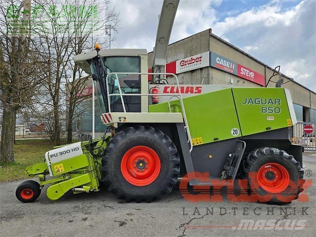 CLAAS jaguar 850 Sieczkarnie samojezdne