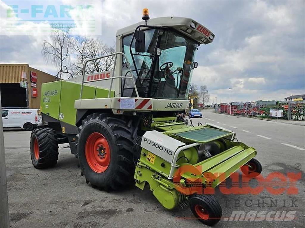 CLAAS jaguar 850 Sieczkarnie samojezdne