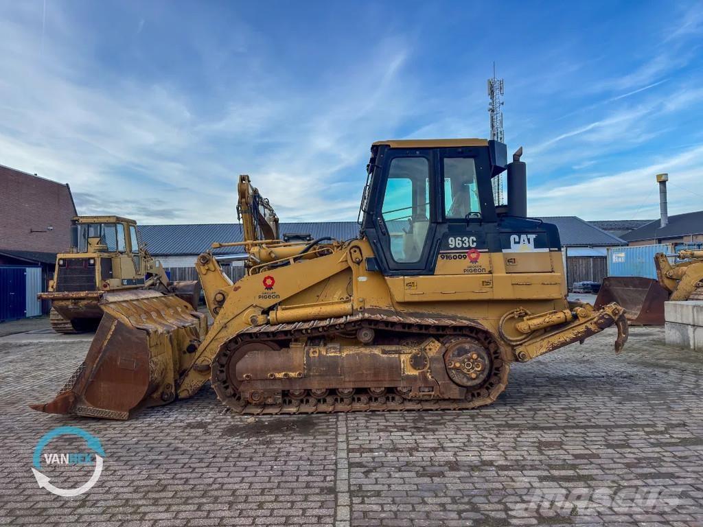CAT 963C Ładowarki gąsienicowe