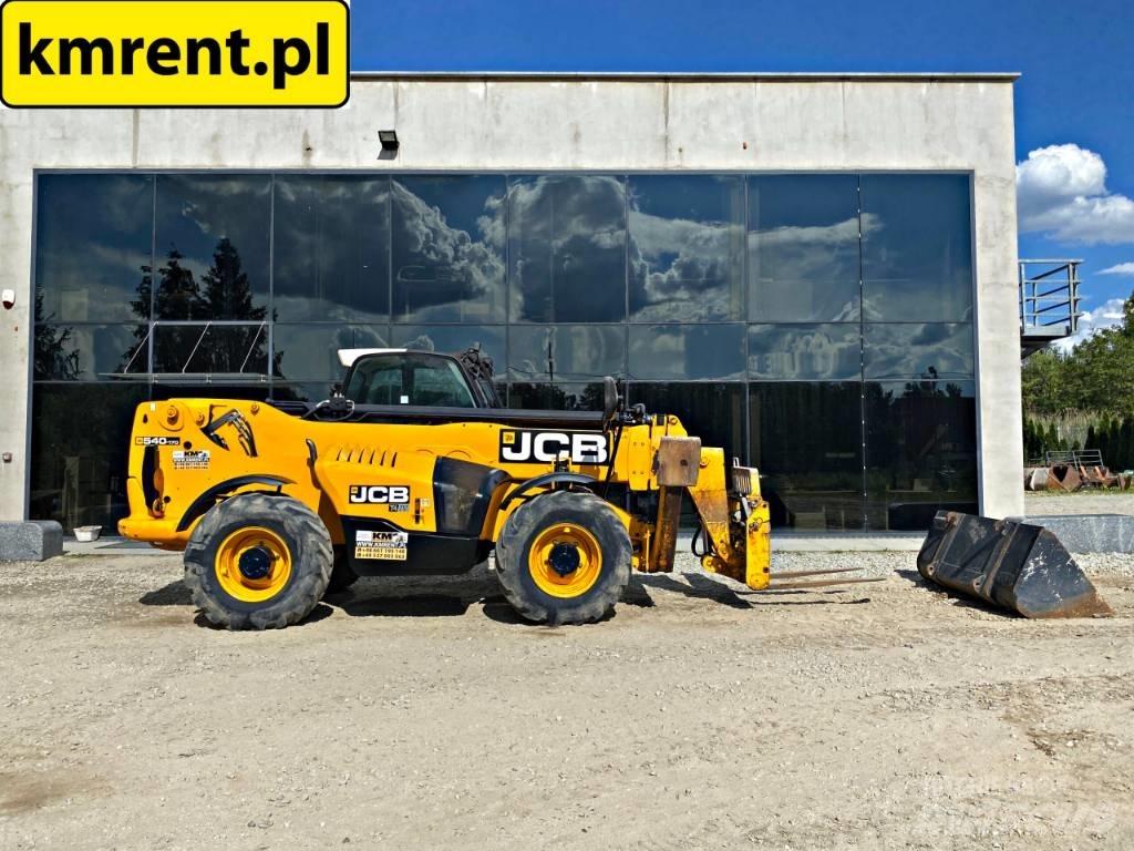 JCB 541-70 Ładowarki teleskopowe