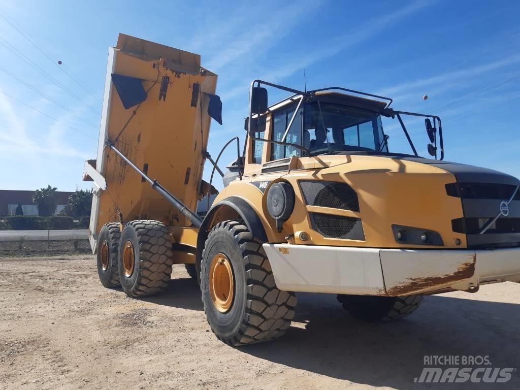 Volvo A 40 F Wozidła przegubowe