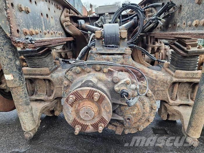  Axles Tandem axle Transport - Inne