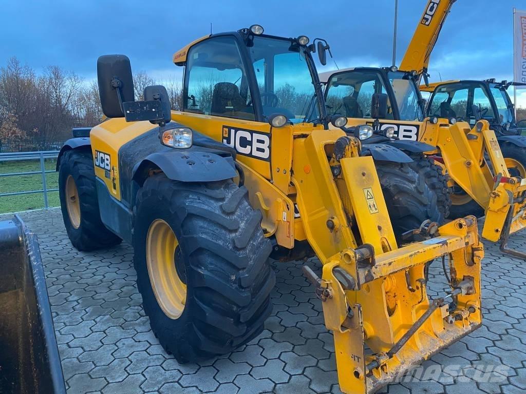 JCB 541-70 Agri Plus Ładowarki teleskopowe