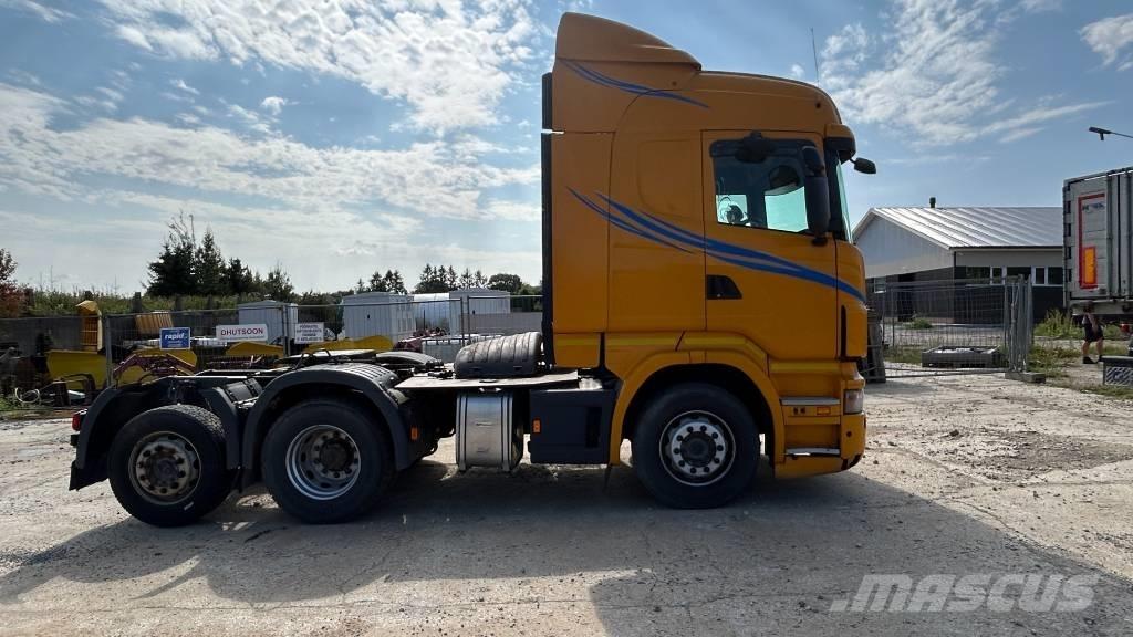 Scania R 480 Ciągniki siodłowe