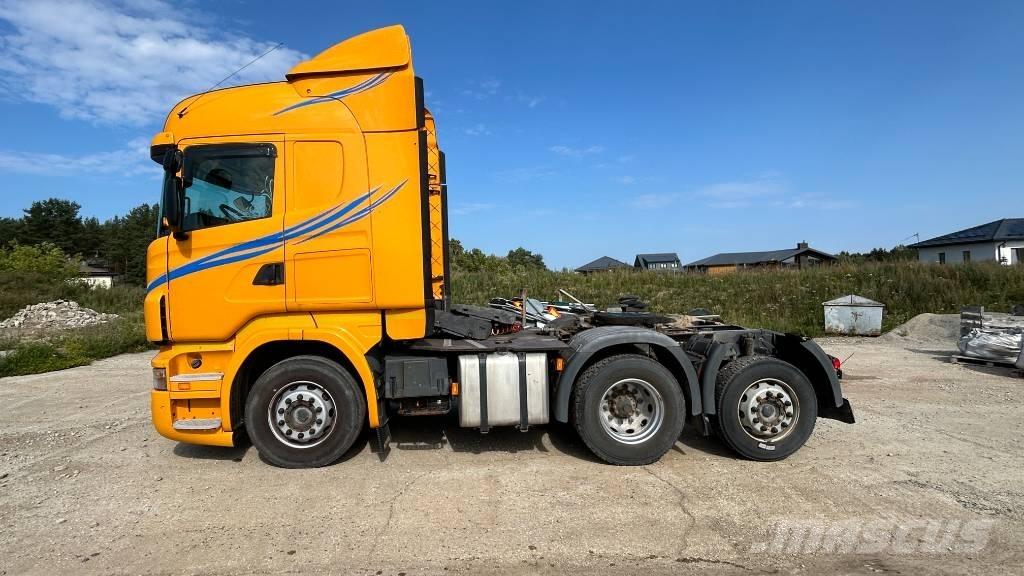 Scania R 480 Ciągniki siodłowe
