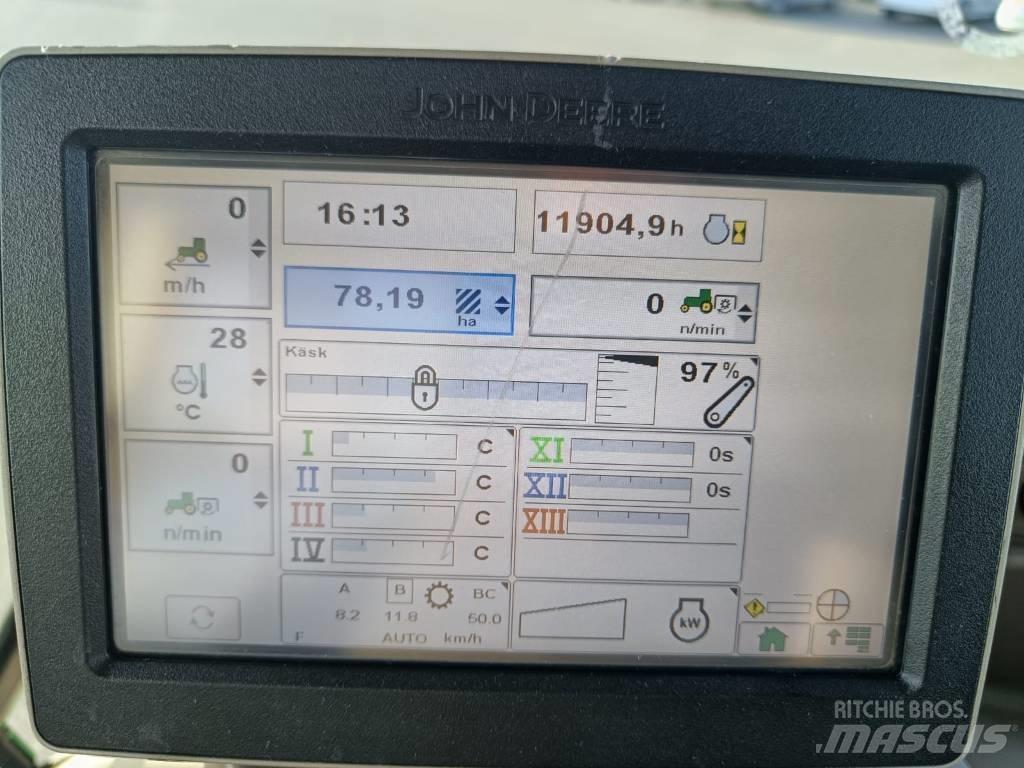 John Deere 6140 R Ciągniki rolnicze