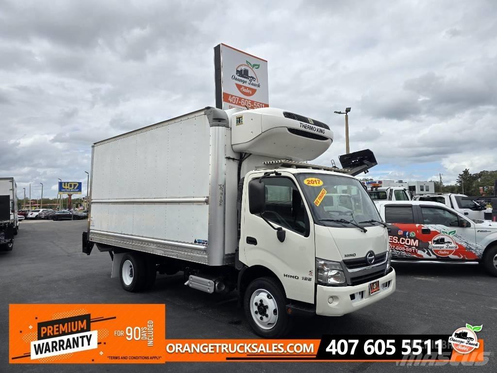Hino 195 Chłodnie samochodowe