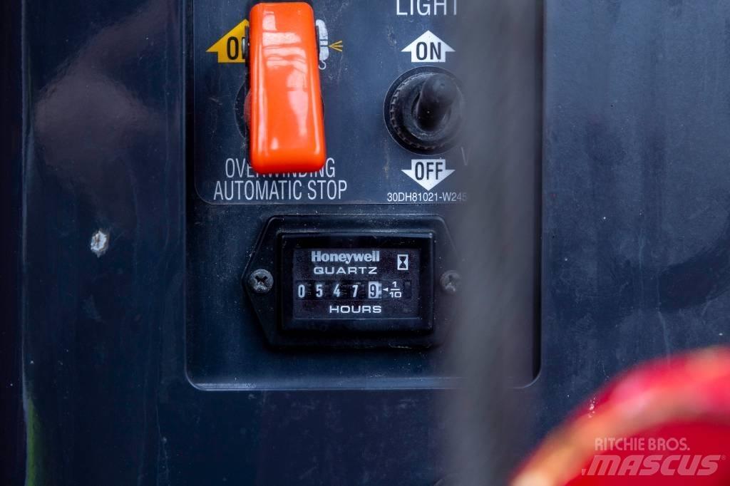 Unic URW-245 Mini dźwigi