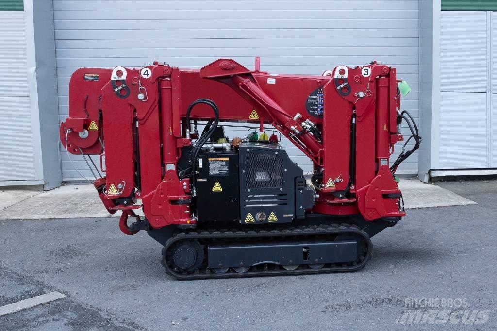 Unic URW-245 Mini dźwigi