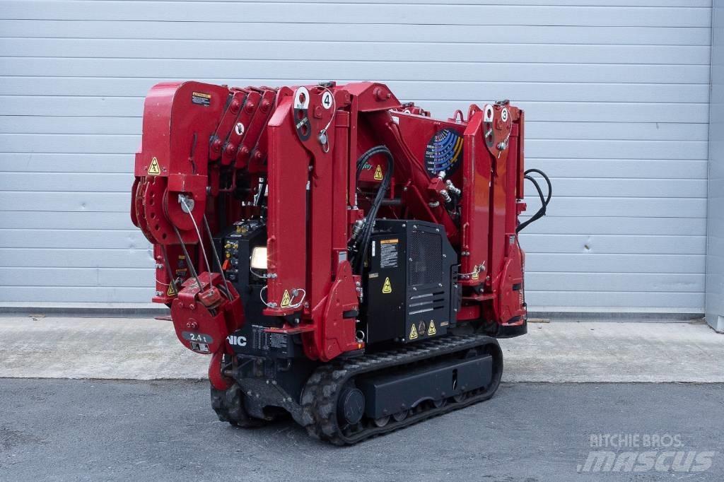 Unic URW-245 Mini dźwigi