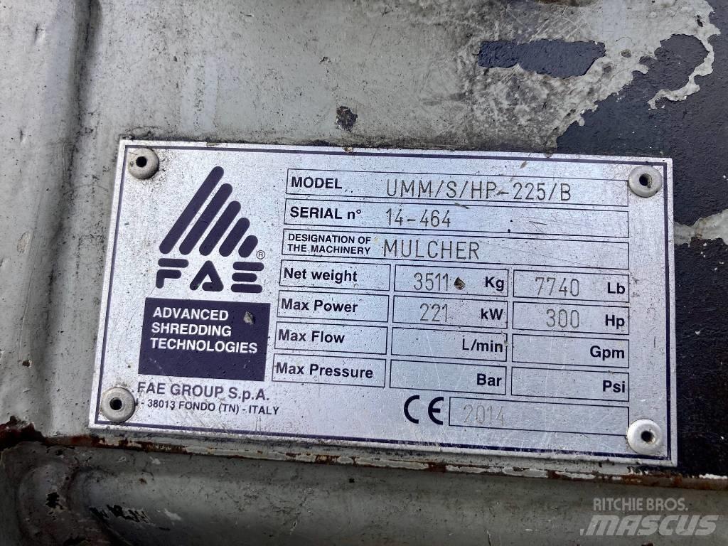 FAE UMM/S/HP 225 Maszyny leśne - Inne