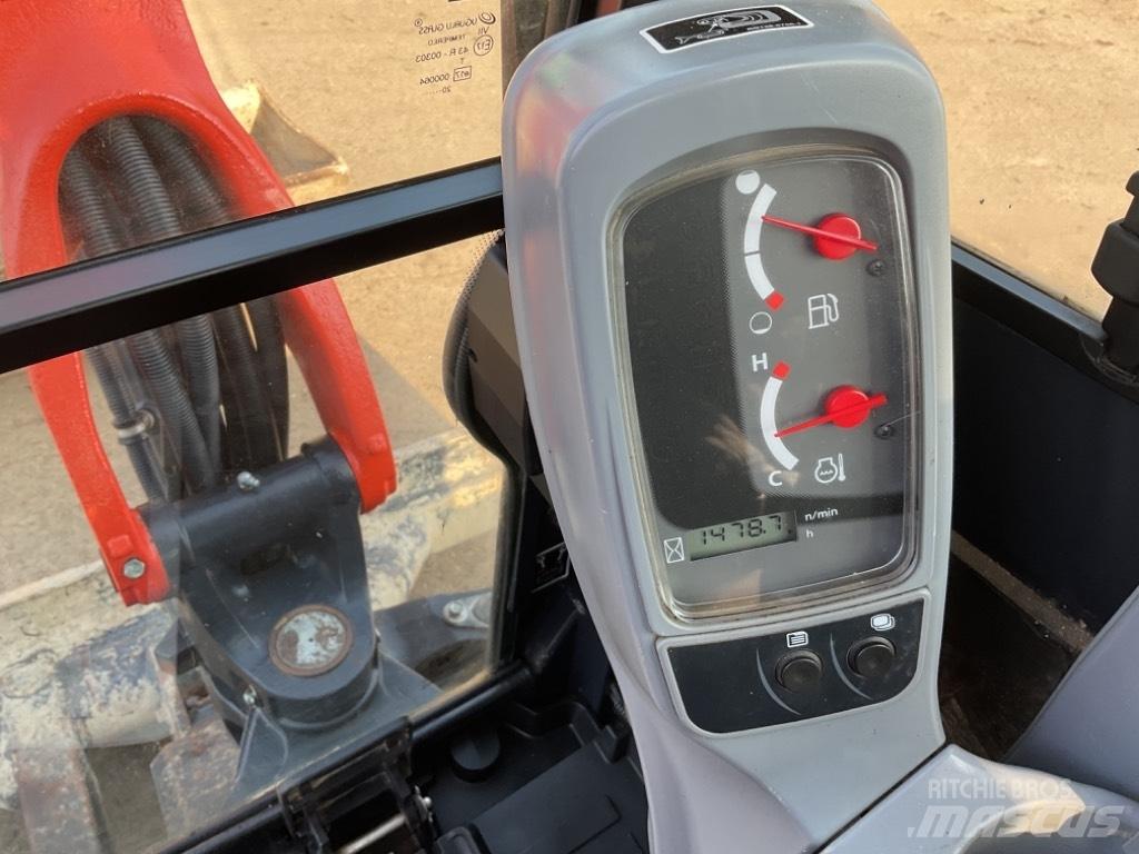 Kubota U27-4 Minikoparki