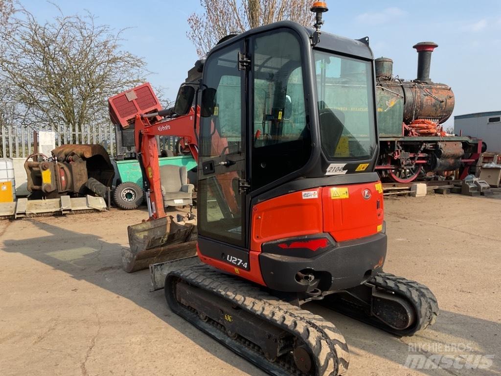 Kubota U27-4 Minikoparki