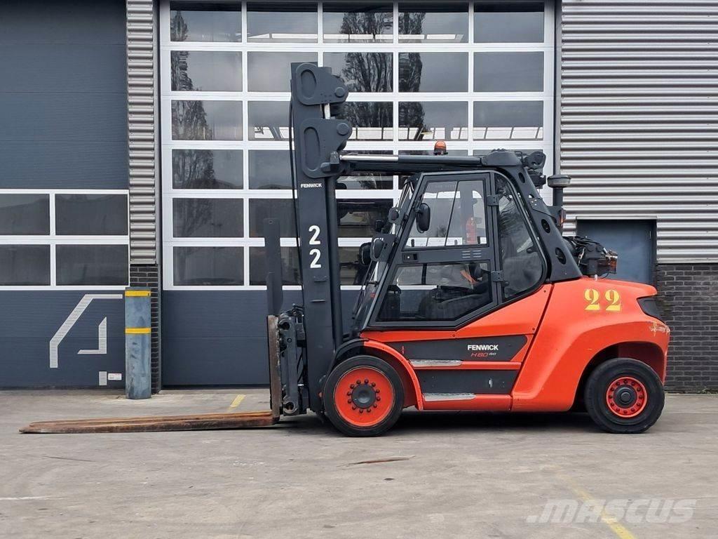 Linde H80T/03-900 Wózki LPG