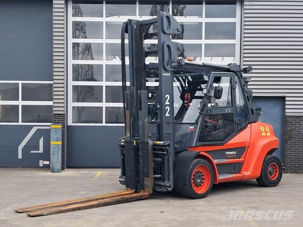 Linde H80T/03-900 Wózki LPG